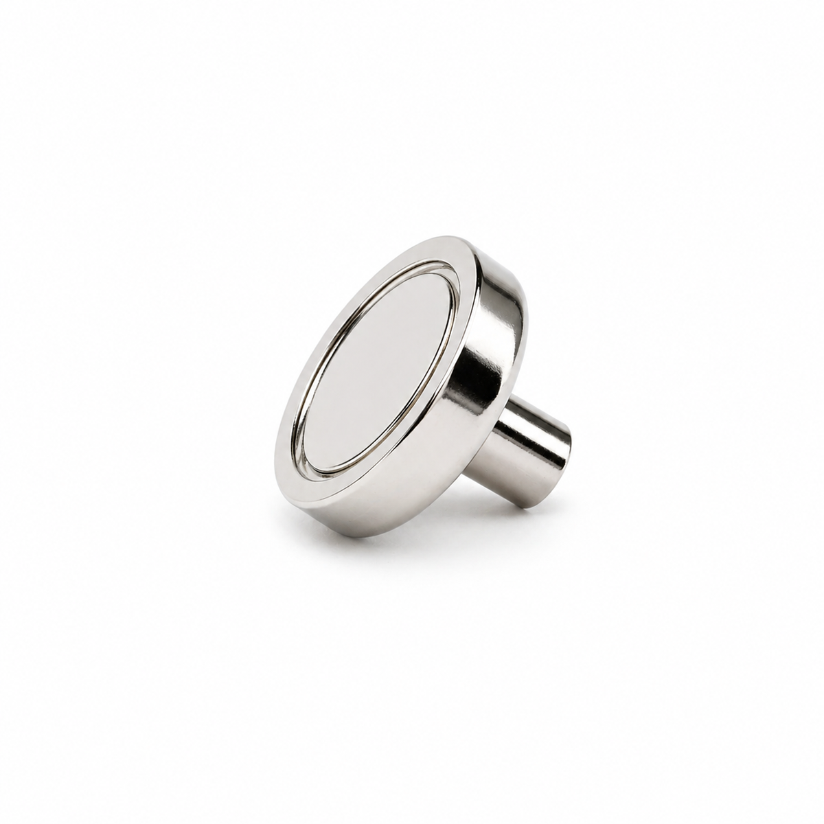 Female Thread Neodymium Pot Magnet - Diameter 20mm x 13.6mm (Slim Profile)