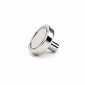Female Thread Neodymium Pot Magnet - Diameter 20mm x 13.6mm (Slim Profile)