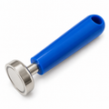 Female Thread Neodymium Pot Magnet with Detachable Blue Handle - D25mm x 95mm