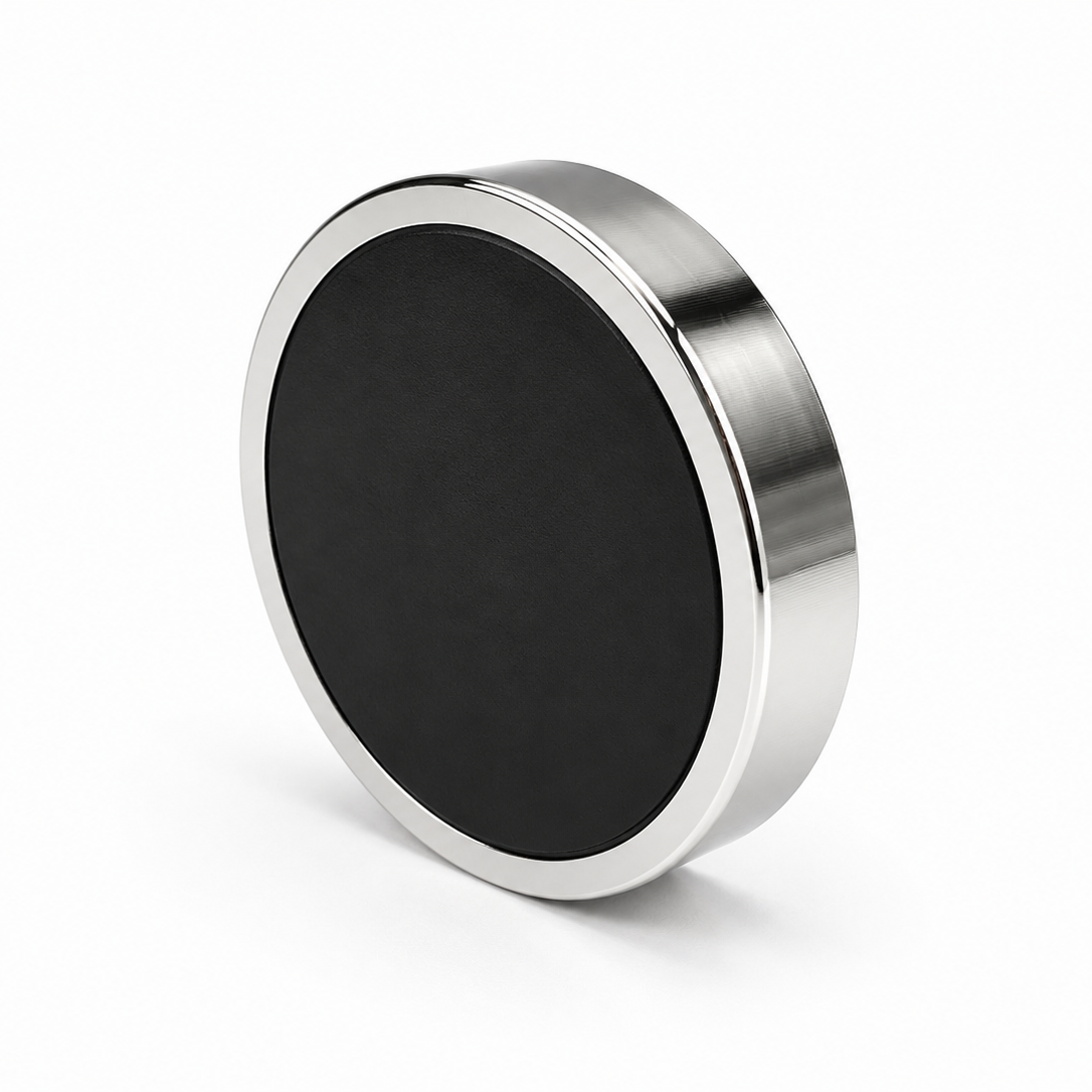 Female Thread Neodymium Pot Magnet - Diameter 42mm x 20mm | Epoxy Coated Base