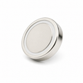 Female Thread Neodymium Pot Magnet - Diameter 48mm x 24mm (Slim Profile)