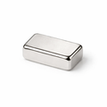 Neodymium Block Magnet - 5mm x 1.7mm x 3mm | N50 | Magnetised Through 3mm