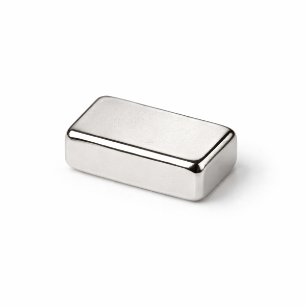 Neodymium Block Magnet - 5mm x 1.7mm x 3mm | N50 | Magnetised Through 3mm