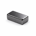 Neodymium Block Magnet - 4mm x 2mm x 1.34mm | N52 | Black Nickel Coating
