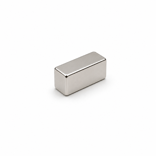 Neodymium Block Magnet - 2mm x 3mm x 5.6mm | N48 | Length Magnetised