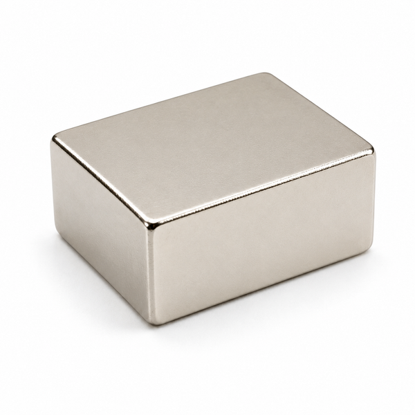 Neodymium Block Magnet – 35mm x 30mm x 15mm | N50H | High Temperature ≤120°C