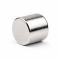 Neodymium Cylinder Magnet - 12.7mm x 12.7mm | N48