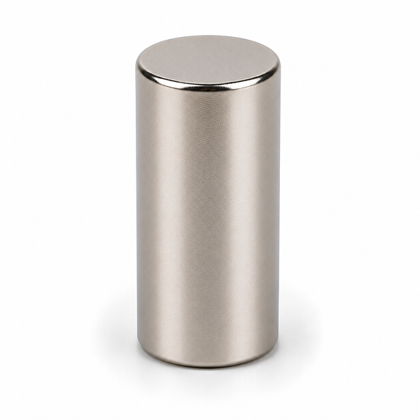 Neodymium Cylinder Magnet - 12.7mm x 31.75mm | N40