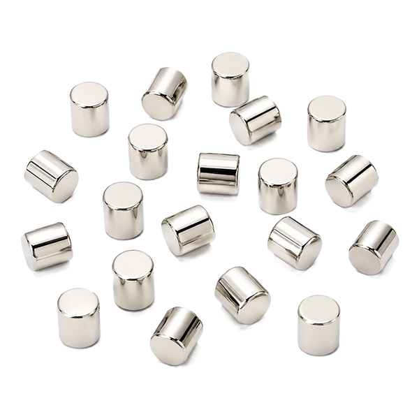 Neodymium Cylinder Magnet - 1.58mm x 1.58mm | N52