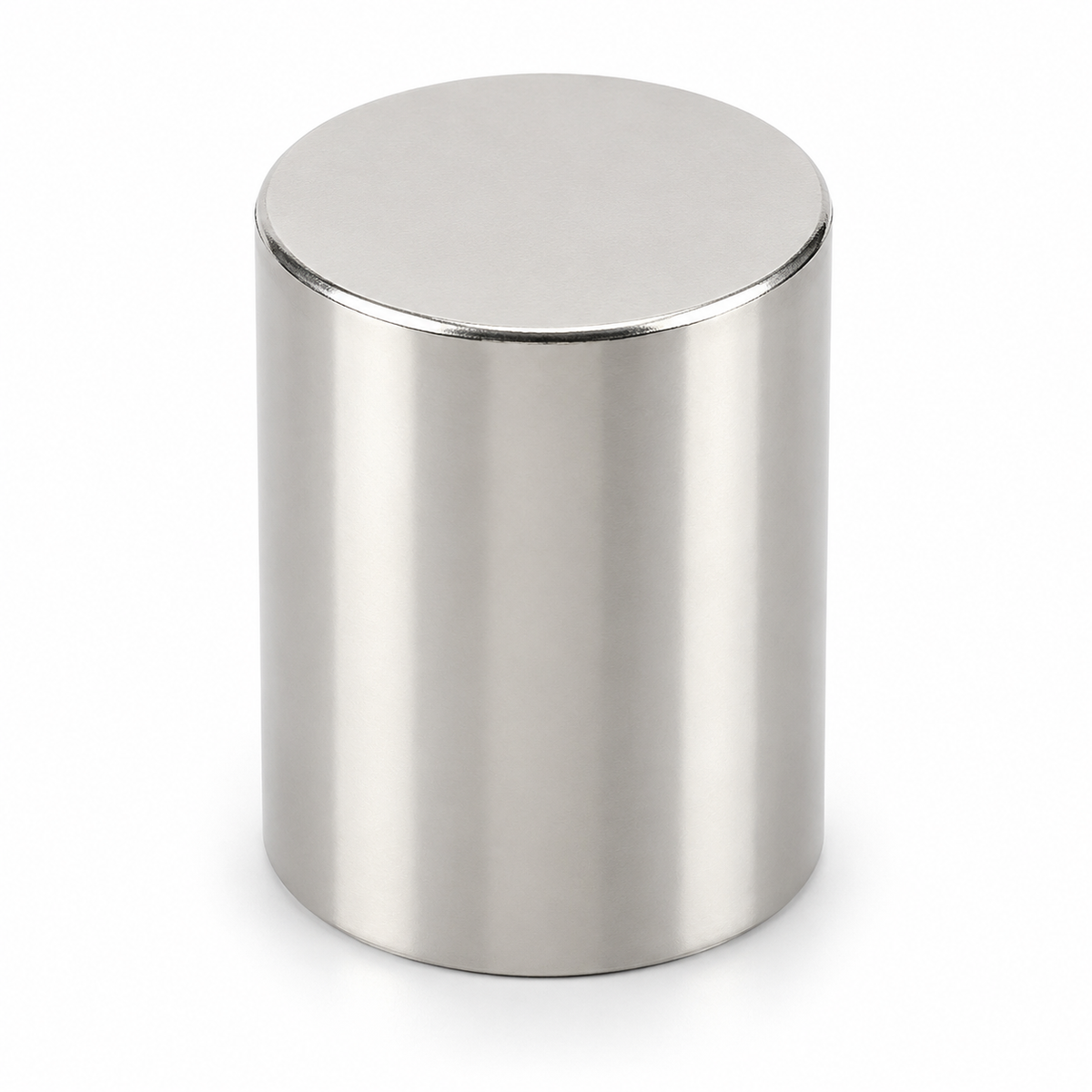Neodymium Cylinder Magnet - 39.37mm x 50.8mm | N50