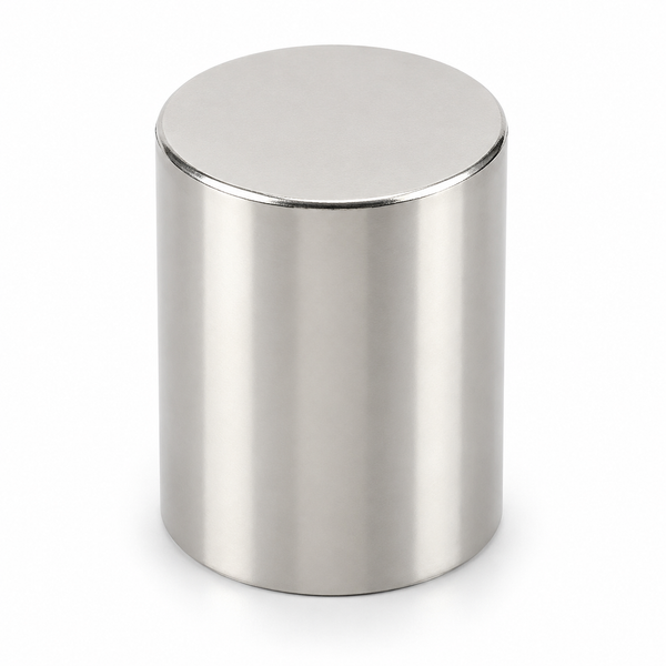 Neodymium Cylinder Magnet - 39.37mm x 50.8mm | N50