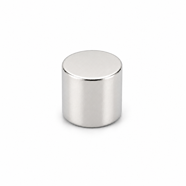 Neodymium Cylinder Magnet - 4mm x 5mm | N38