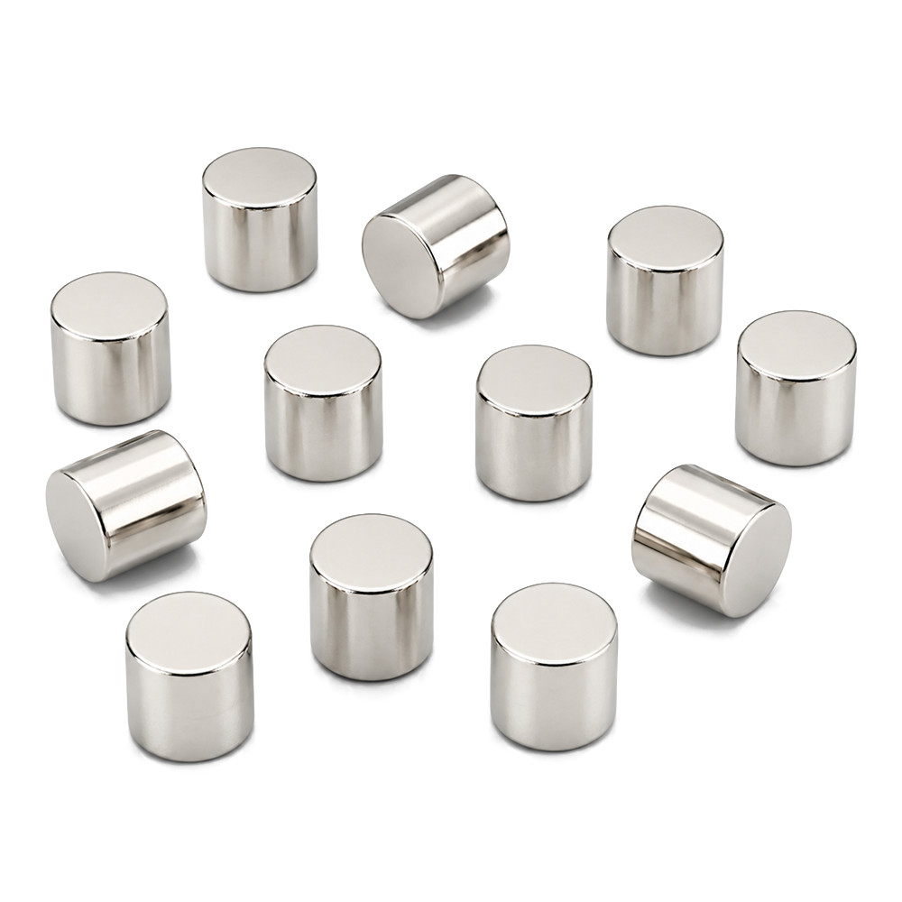 Neodymium Cylinder Magnet - 4mm x 4mm | N48