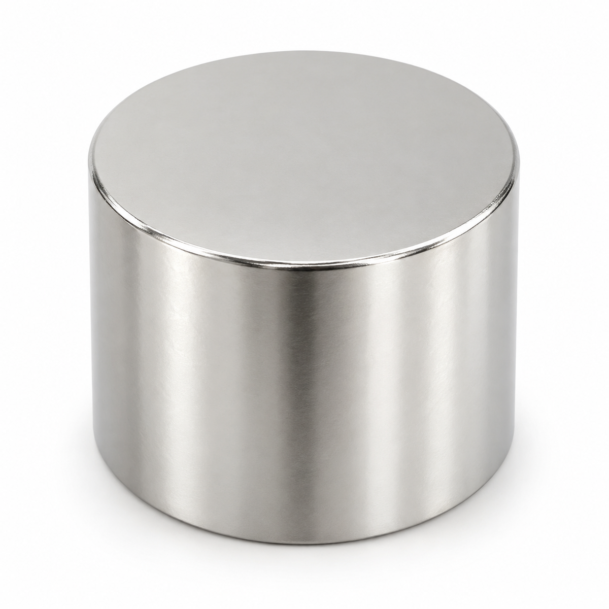 Neodymium Cylinder Magnet - 50.8mm x 50.8mm | N50