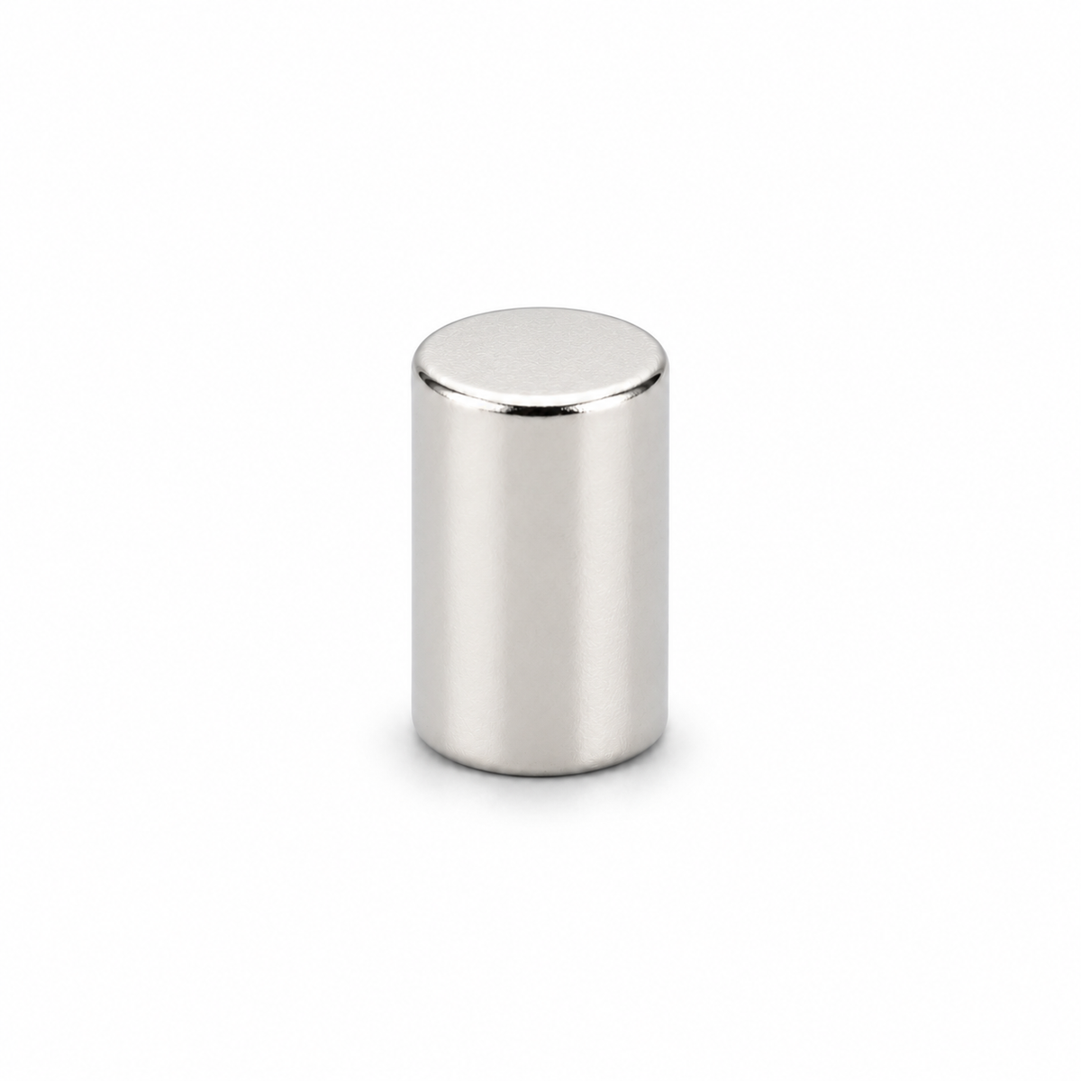 Neodymium Cylinder Magnet - 5mm x 8mm | N42UH | High Temperature ≤180ºC