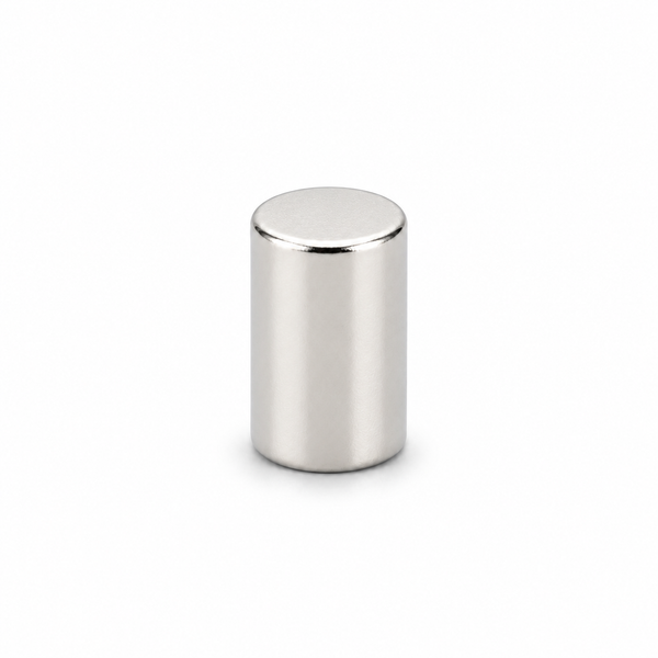 Neodymium Cylinder Magnet - 5mm x 8mm | N42UH | High Temperature ≤180ºC