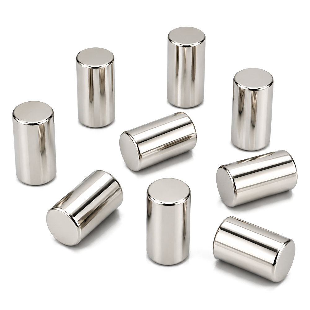 Neodymium Cylinder Magnet - 6.35mm x 12.7mm | N38