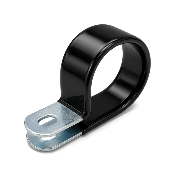 Hose Clamp P-Clip (Non Magnetic) | Neoprene | ID16mm dia.
