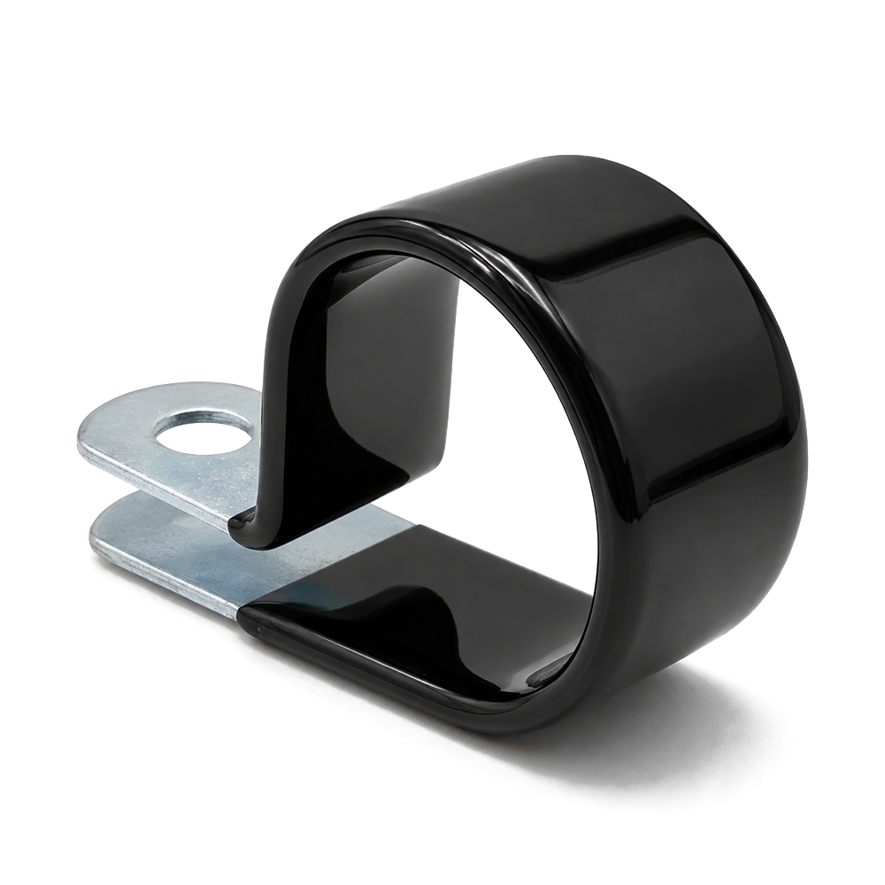 Hose Clamp P-Clip (Non Magnetic) | Neoprene | ID45mm dia.