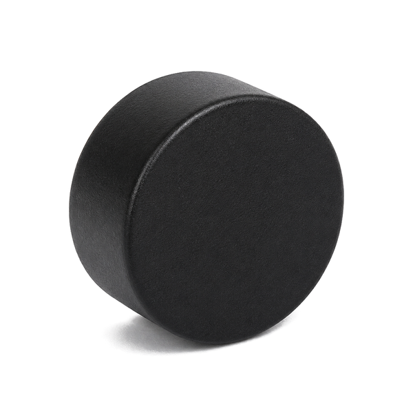 Neodymium Button Magnets - D12.7mm x 6.35mm | Thermoplastic Rubber (TPR) Coated | 8 Pack