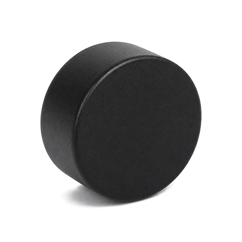 Neodymium Button Magnets - D12.7mm x 6.35mm | Thermoplastic Rubber (TPR) Coated | 16 Pack