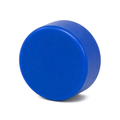 Neodymium Button Magnets - D12.7mm x 6.35mm | Thermoplastic Rubber (TPR) Coated | 6 Pack | Rainbow