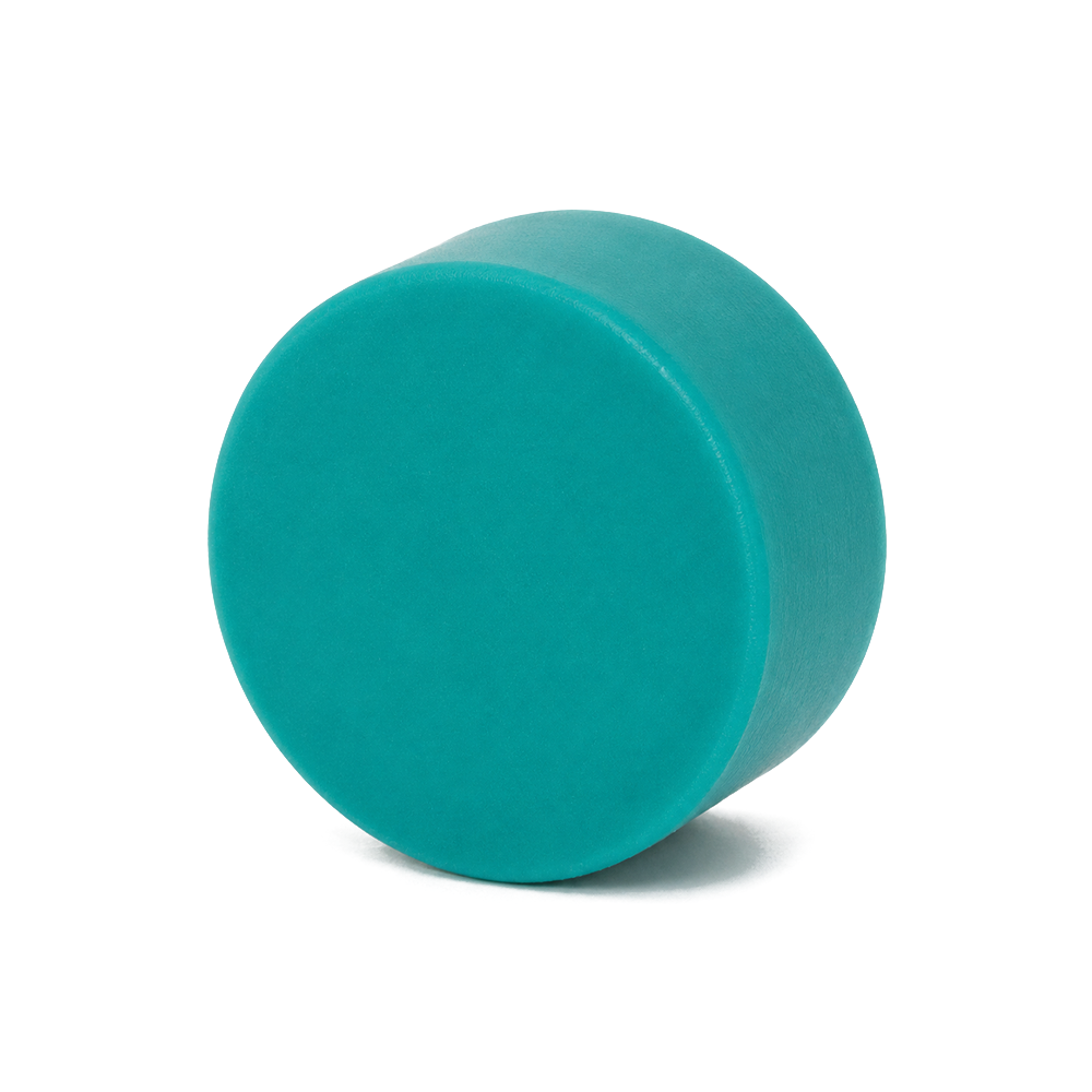 Neodymium Button Magnets - D12.7mm x 6.35mm | Thermoplastic Rubber (TPR) Coated | 16 Pack