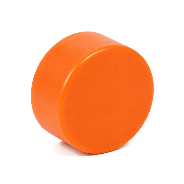 Neodymium Button Magnets - D12.7mm x 6.35mm | Thermoplastic Rubber (TPR) Coated | 8 Pack