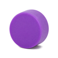 Neodymium Button Magnets - D12.7mm x 6.35mm | Thermoplastic Rubber (TPR) Coated | 6 Pack | Rainbow