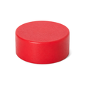 Neodymium Button Magnets - D12.7mm x 6.35mm | Thermoplastic Rubber (TPR) Coated | 16 Pack