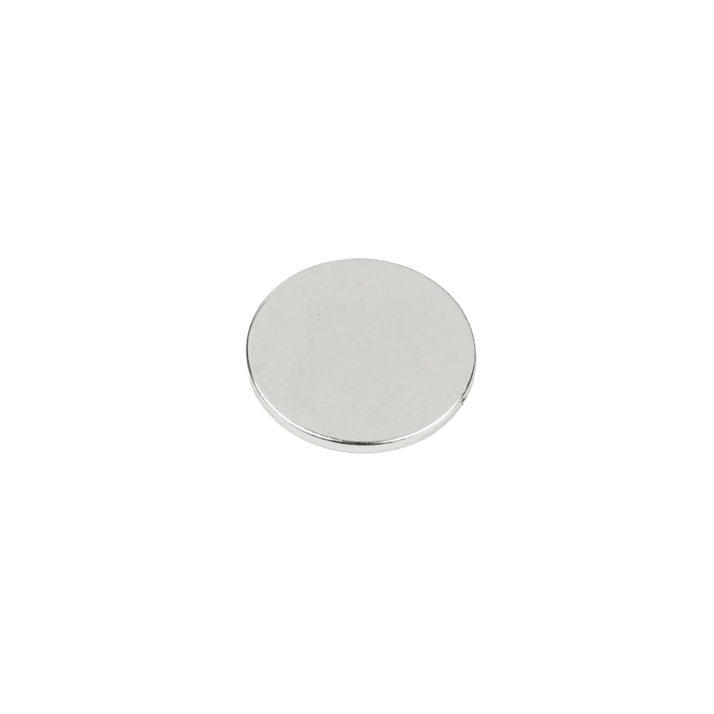 Neodymium Disc Magnet - 20mm x 1mm | N35