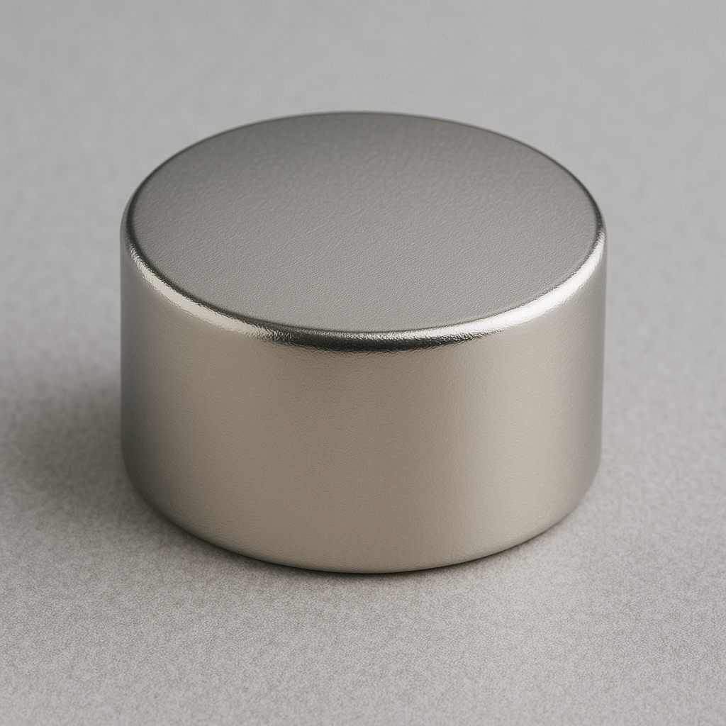 Neodymium Disc Magnet – D23.6mm x 20mm | N44H | High Temperature ≤120°C