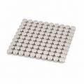 100 Pack of 2mm x 1mm Neodymium Disc Magnets | N45