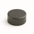 Neodymium Disc Magnet - 3.175mm x 1.58mm | N52 | Black Nickel Coating