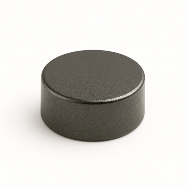 Neodymium Disc Magnet - 3.175mm x 1.58mm | N52 | Black Nickel Coating