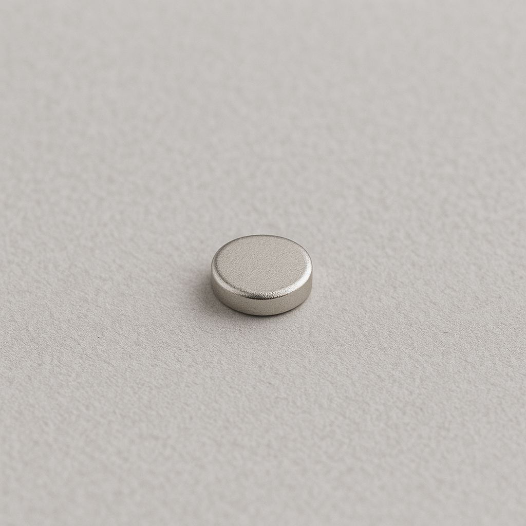 Neodymium Disc Magnet - 3mm x 1mm | N45