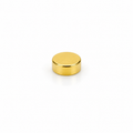 Neodymium Disc Magnet - 3mm x 1mm | N50 | Gold Coating