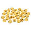 Neodymium Disc Magnet - 3mm x 1.5mm | N45 | Gold Coating