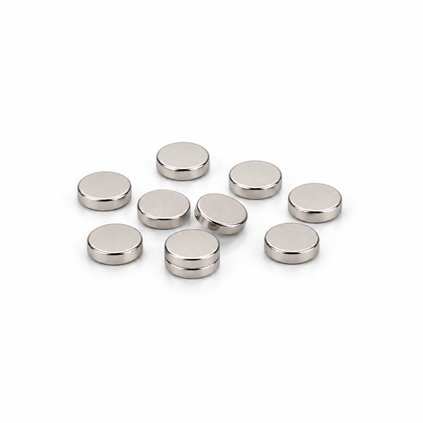 Neodymium Disc Magnet - 4mm x 1.5mm | N50
