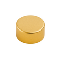 AMF Magnetics Neodymium Disc Magnet - 4mm x 2.4mm Gold Coating I N50