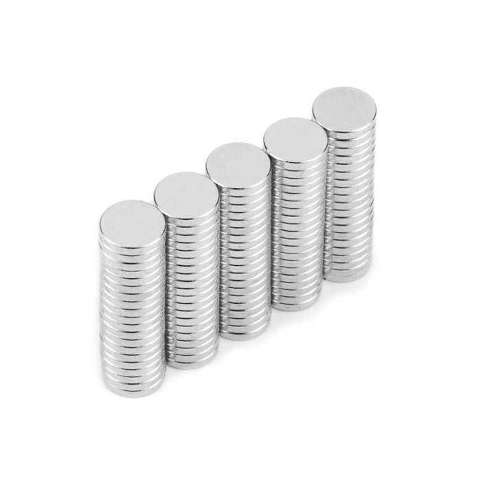 Neodymium Disc Magnet - 6mm x 1.5mm | N50