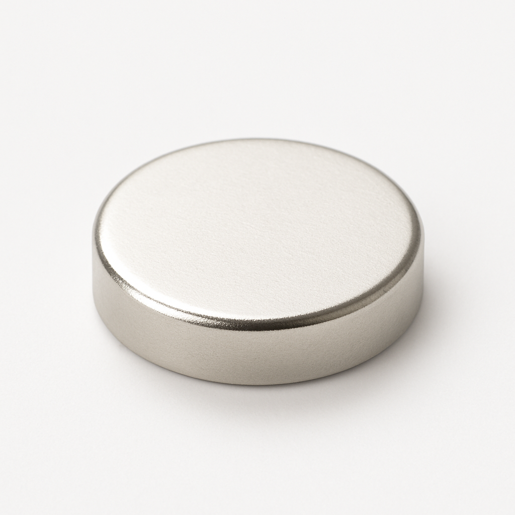 Neodymium Disc Magnet - 8mm x 2mm | N35