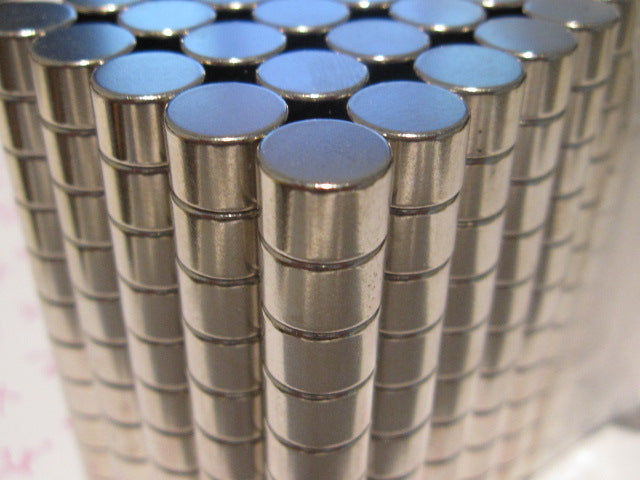 Neodymium Disc Magnet - 9.5mm x 6.35mm | N45