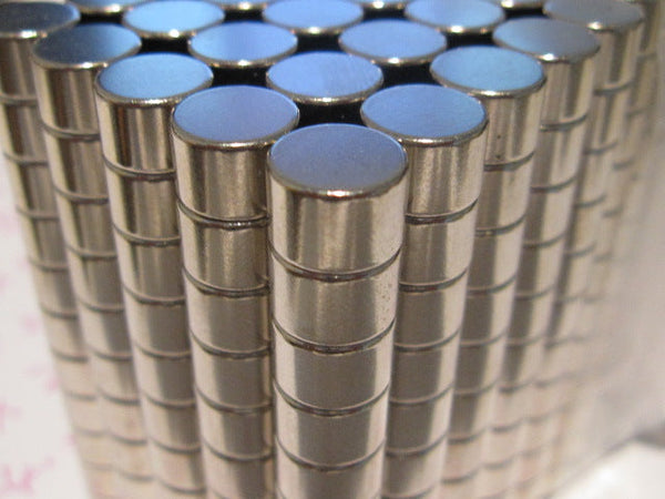 Neodymium Disc Magnet - 9.5mm x 6.35mm | N45