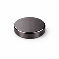 Neodymium Disc Magnet – 9mm x 2mm | N48 | Black Nickel Coating