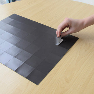 Self-Adhesive Magnetic Patches | 50mm x 50mm x 0.8mm | 1,000 Patches Per Pack