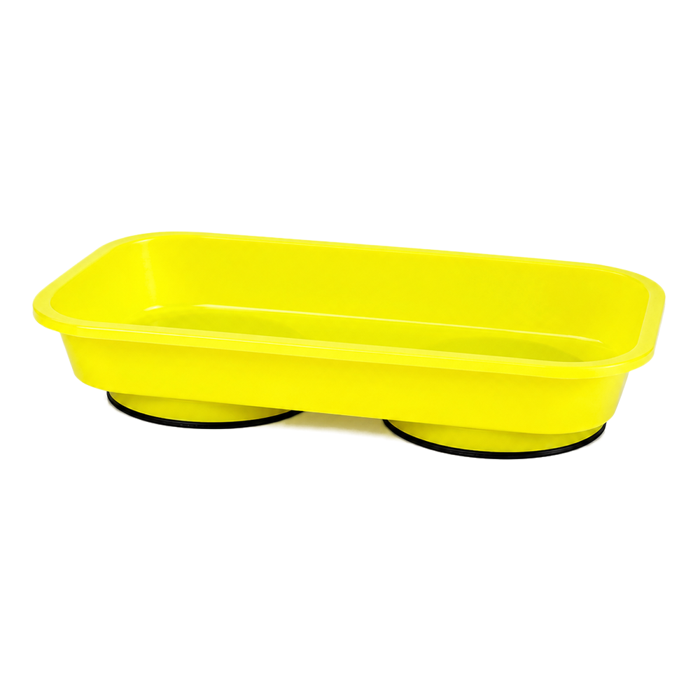 Magnetic Tray | Medium | Hi-Vis YELLOW