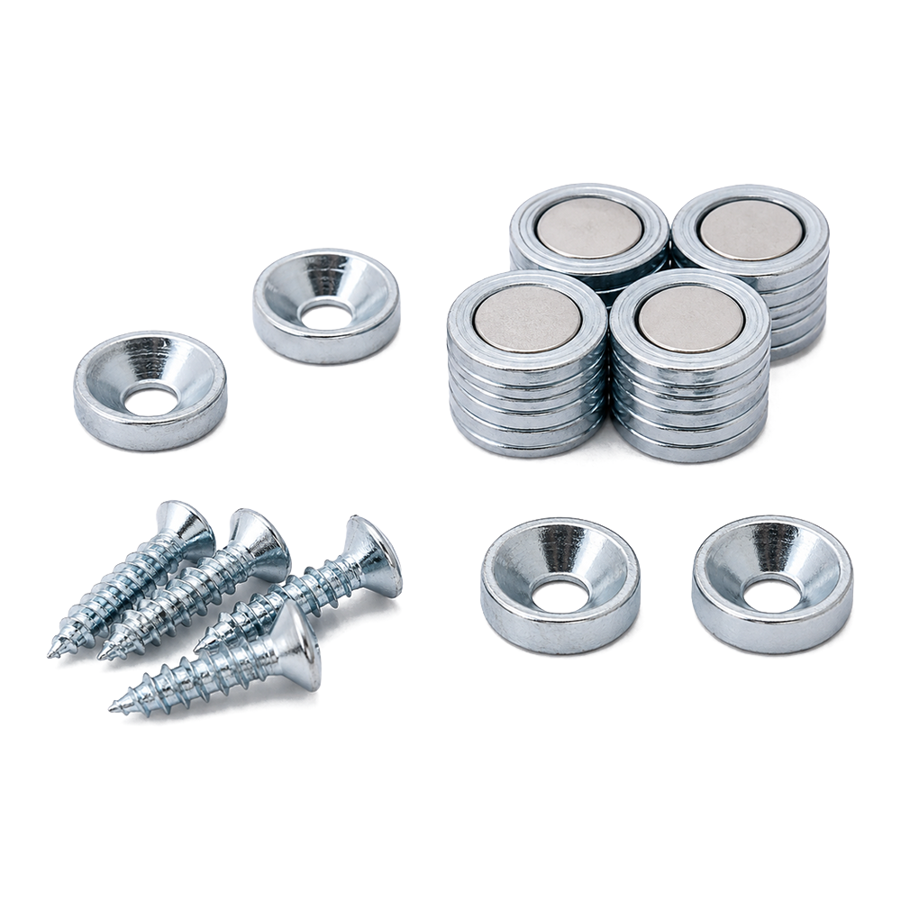Neodymium Magnetic Latch Kit | Holding Strength 0.9kg