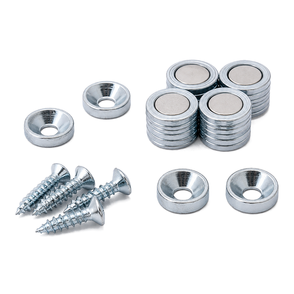 Neodymium Magnetic Latch Kit | Holding Strength 0.9kg