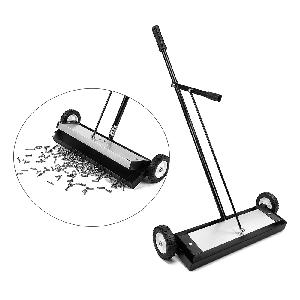 Heavy Duty Magnetic Sweeper | 14 inch with Release